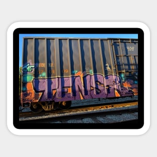 Tenser graffiti Sticker